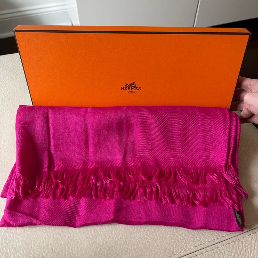Hermes scarf